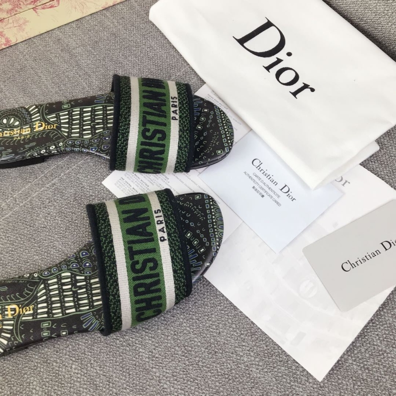 Christian Dior Slippers